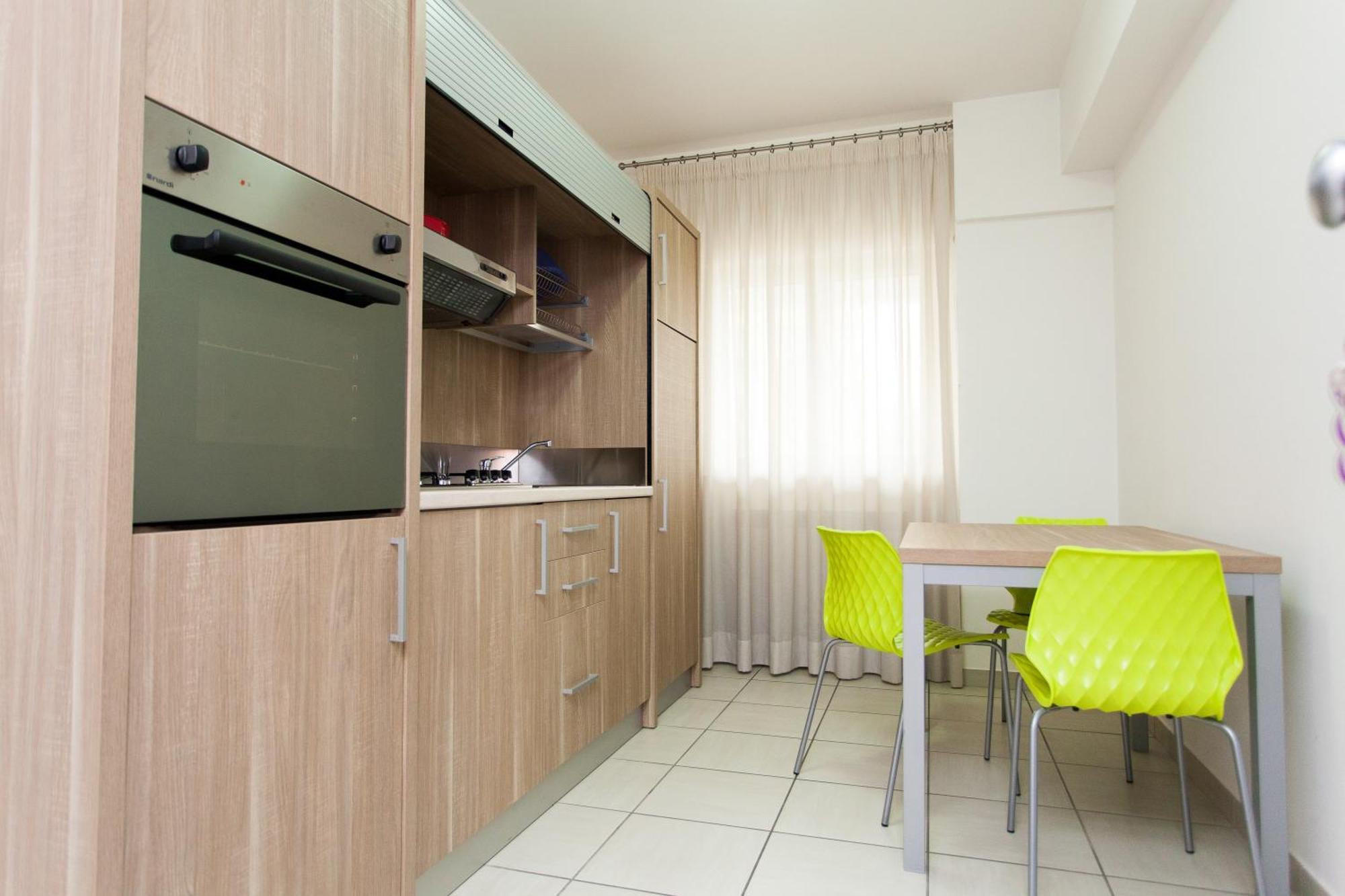 Garni House Majorana Hotel Rende Buitenkant foto